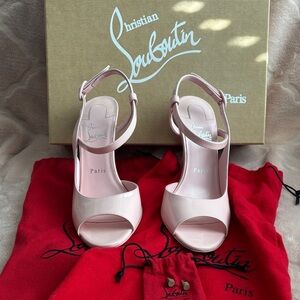 Christian Louboutin Blush Pink Heels
